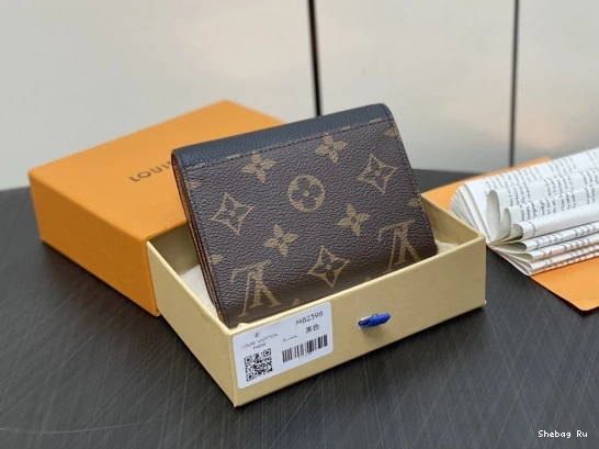VUITTON LOUIS VICTORINE WALLET-12*9.5*2.5 cm 0723